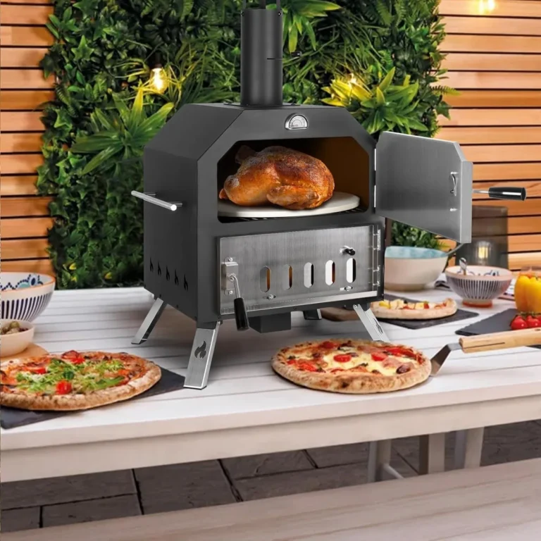 how to use outdoor pizza oven