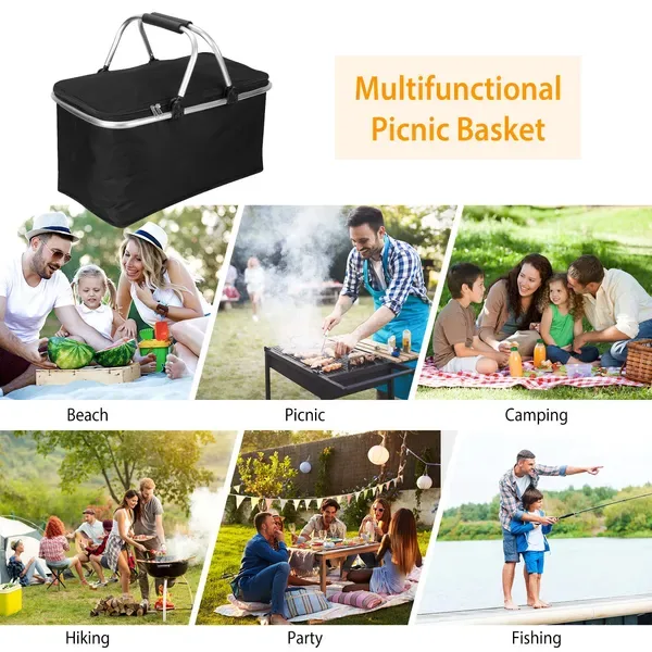 how to use picnic basket