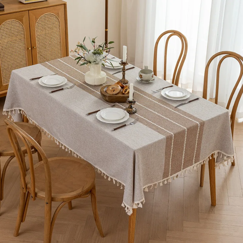 linen tablecloth vs cotton which is better