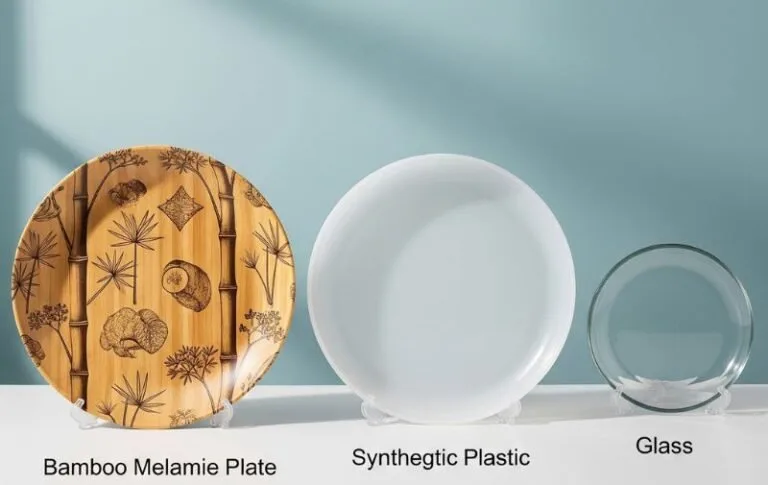 melamine ceramic glass bamboo steel comparison