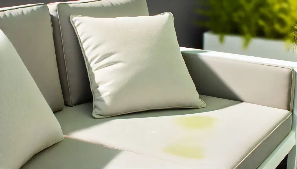 outdoor cushion fabric cleaning maintenance