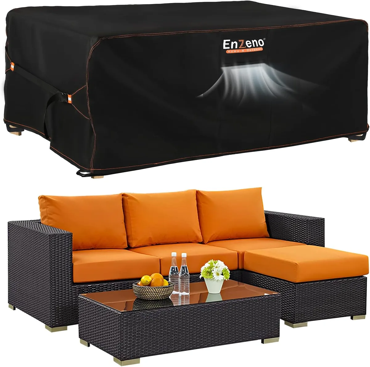 How to Maintain an Outdoor Dining Set (Easy Tips) 5 outdoor dining furniture cover fitted tightly