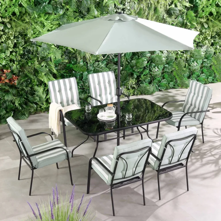 outdoor dining set problems and solutions