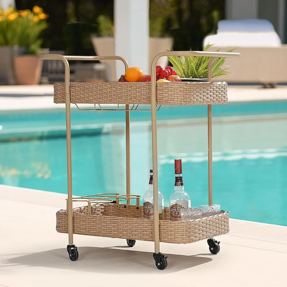outdoor serving tray problems and solutions