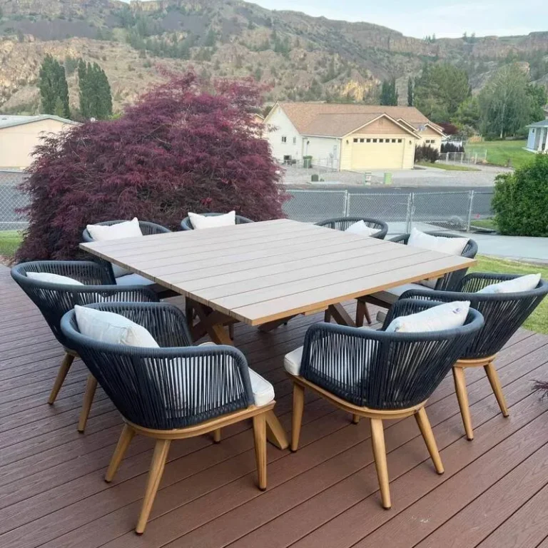 outdoor tableware features to look for