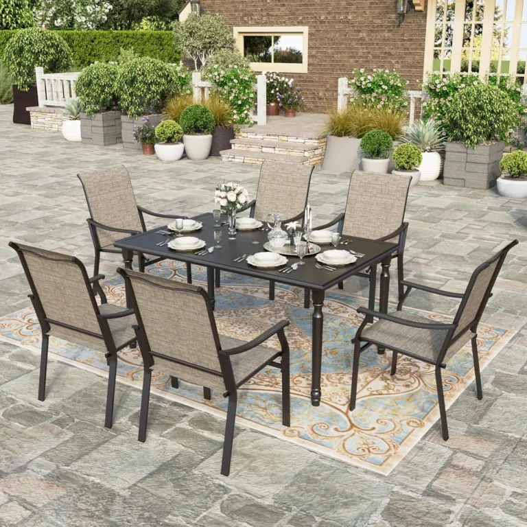 outdoor tableware problems and solutions