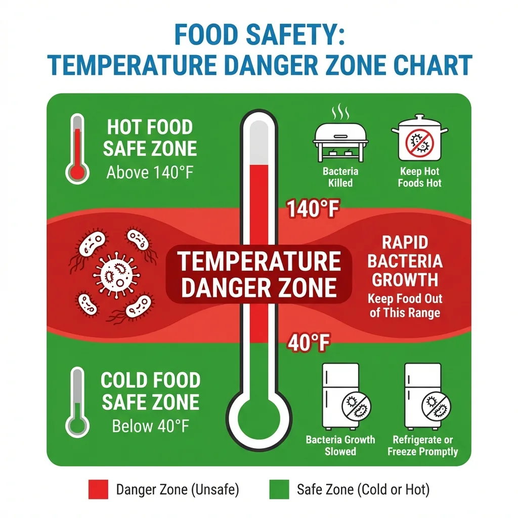 picnic basket food safety mistakes
