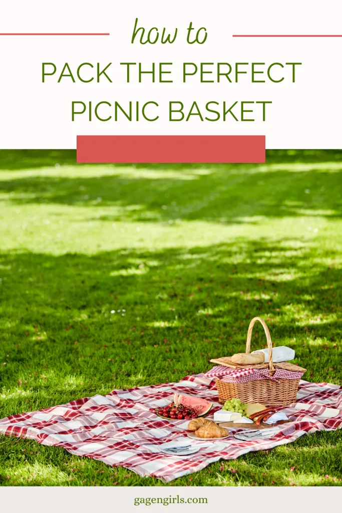 picnic basket packing order diagram
