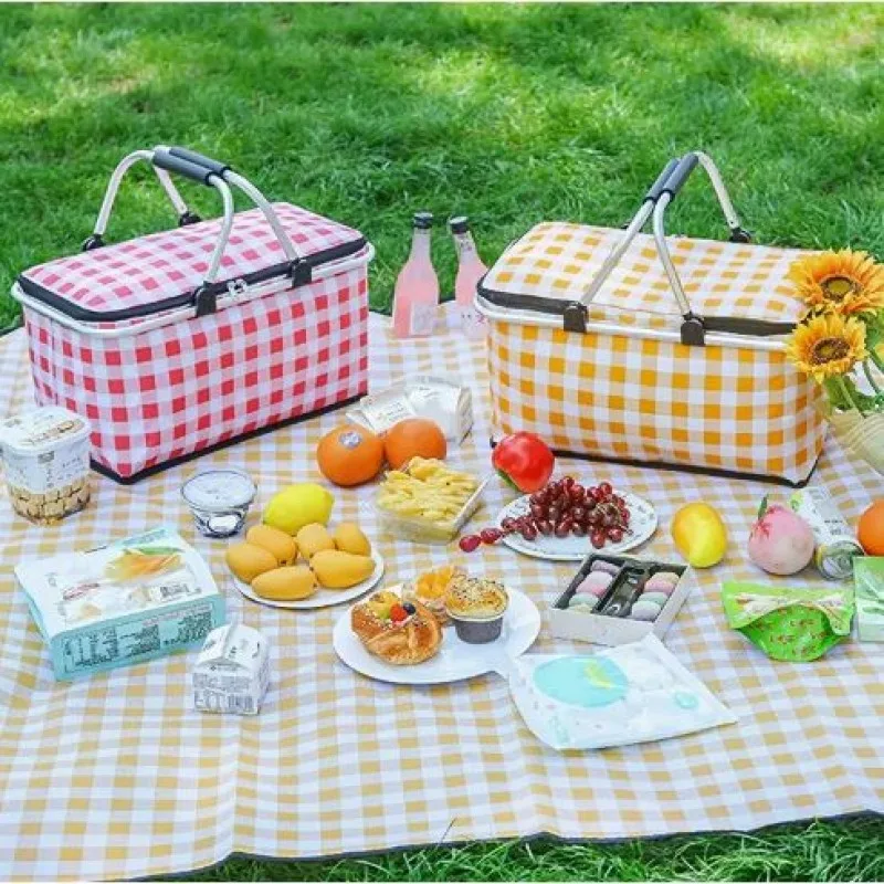 picnic basket packing organization