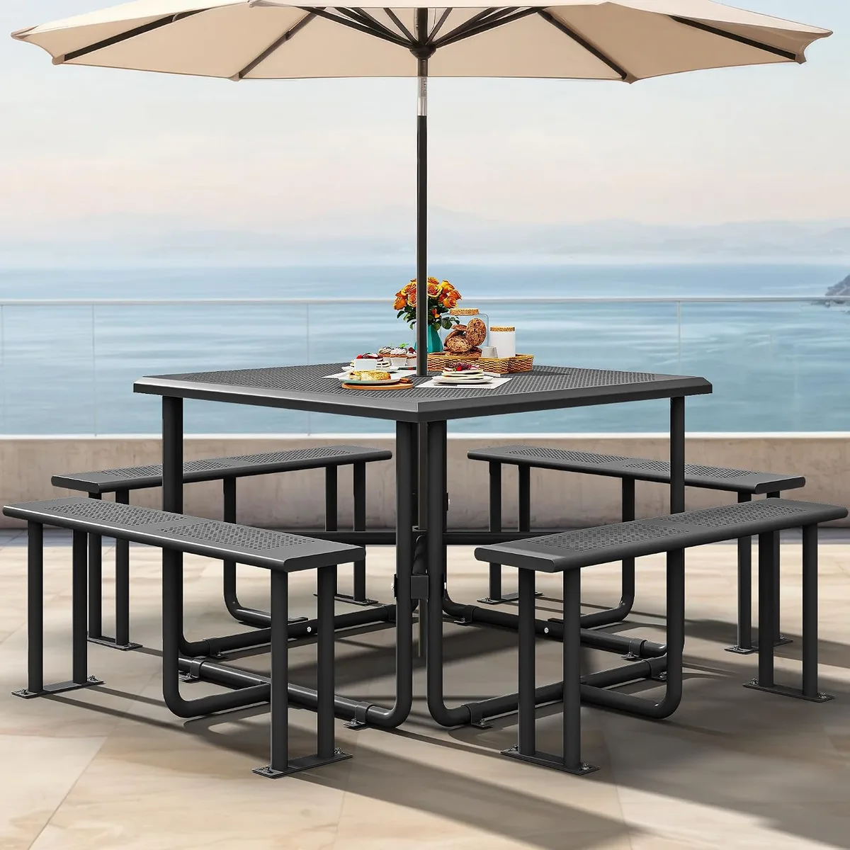 picnic table accessories problems and solutions