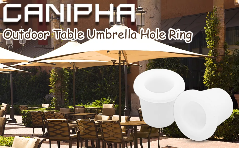 picnic table umbrella hole insert