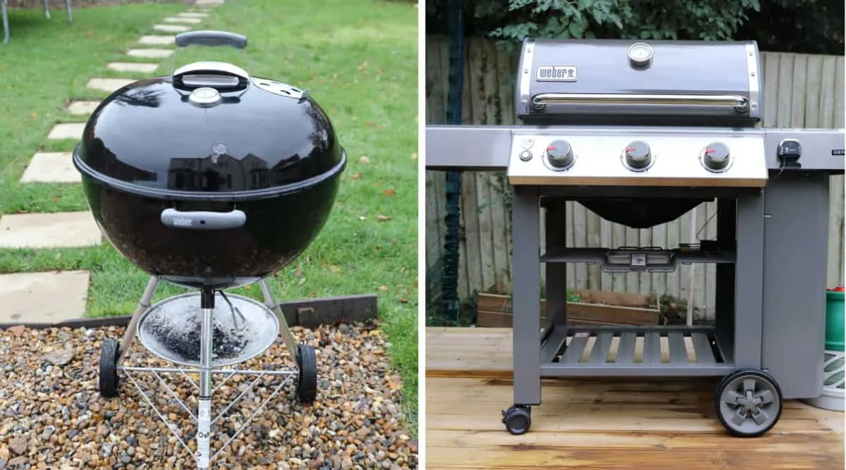 portable grill types comparison