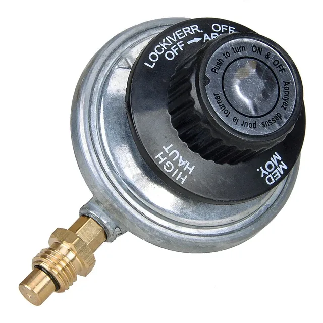 propane regulator tripping off