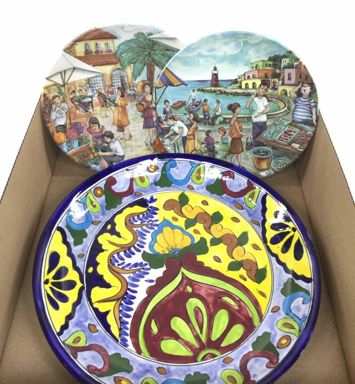 serving platter materials comparison