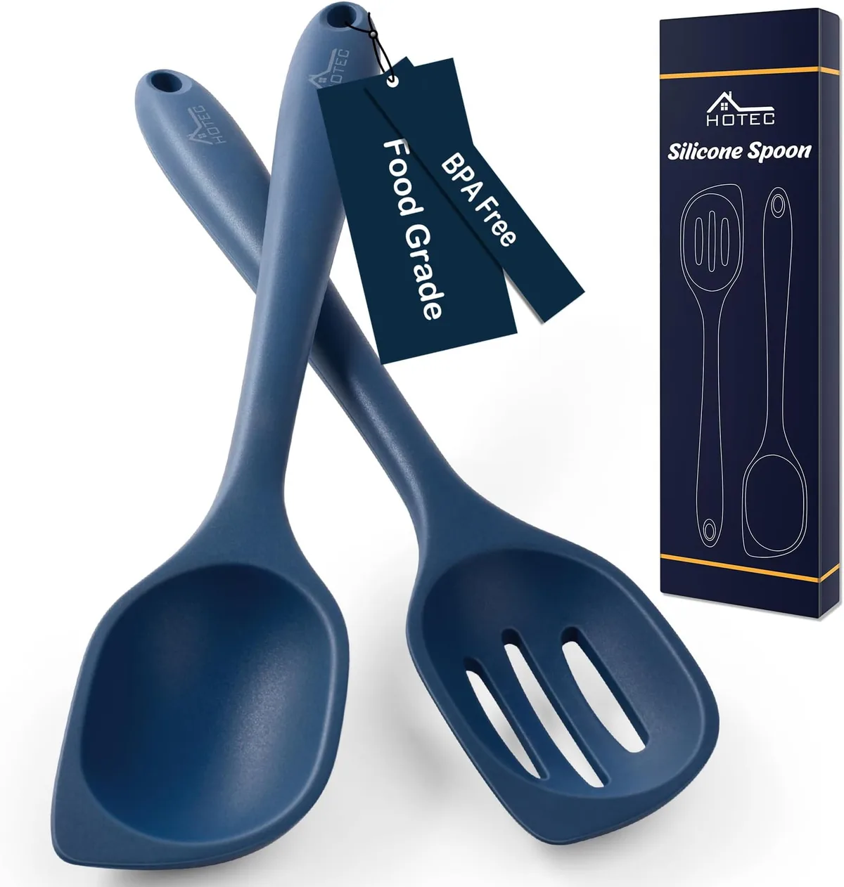 serving spoon slotted solid comparison