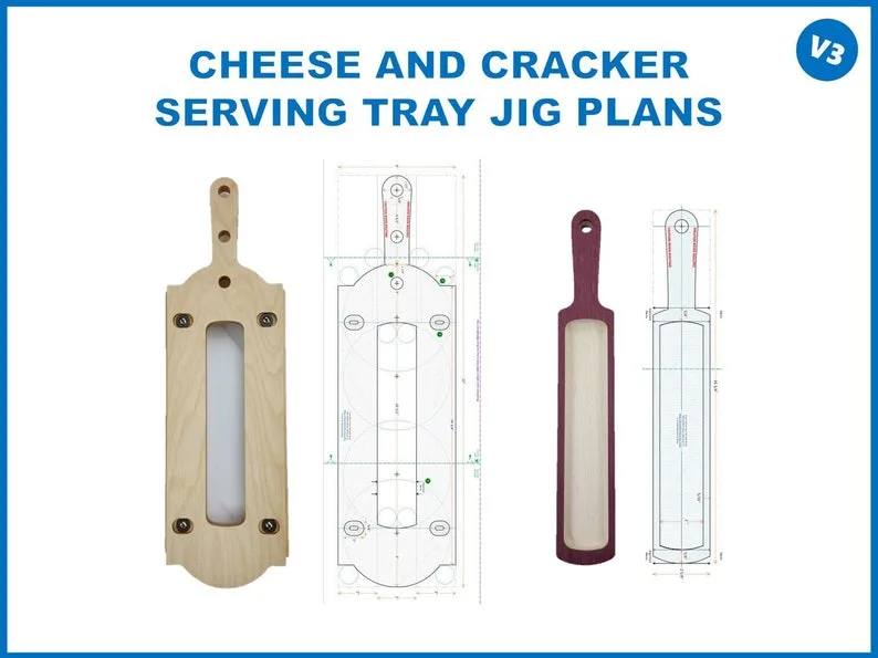 serving tray weight distribution diagram