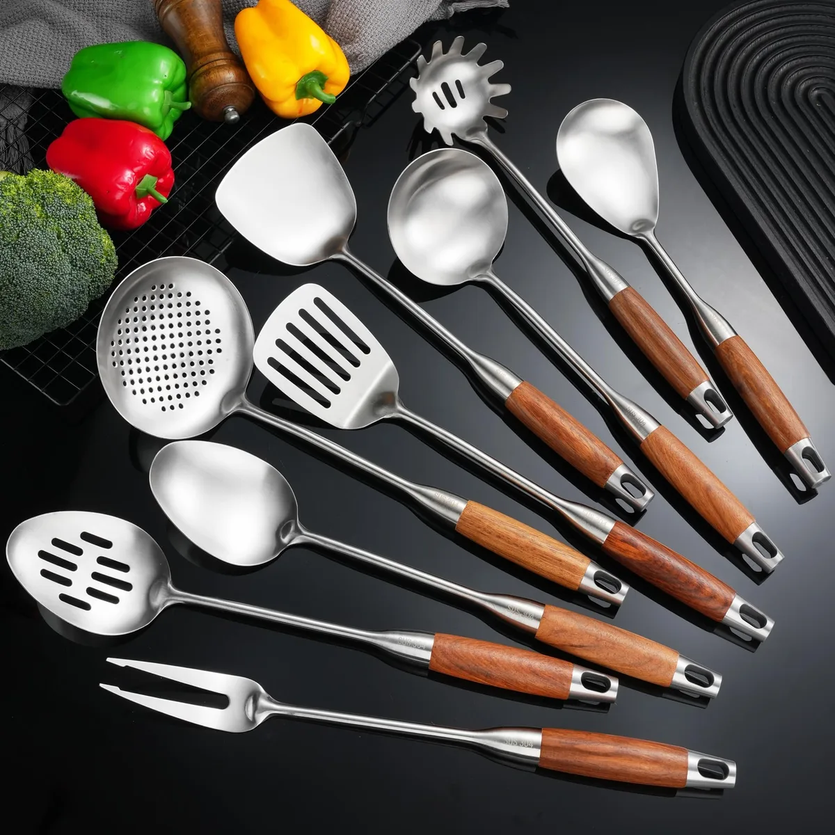 serving utensil materials