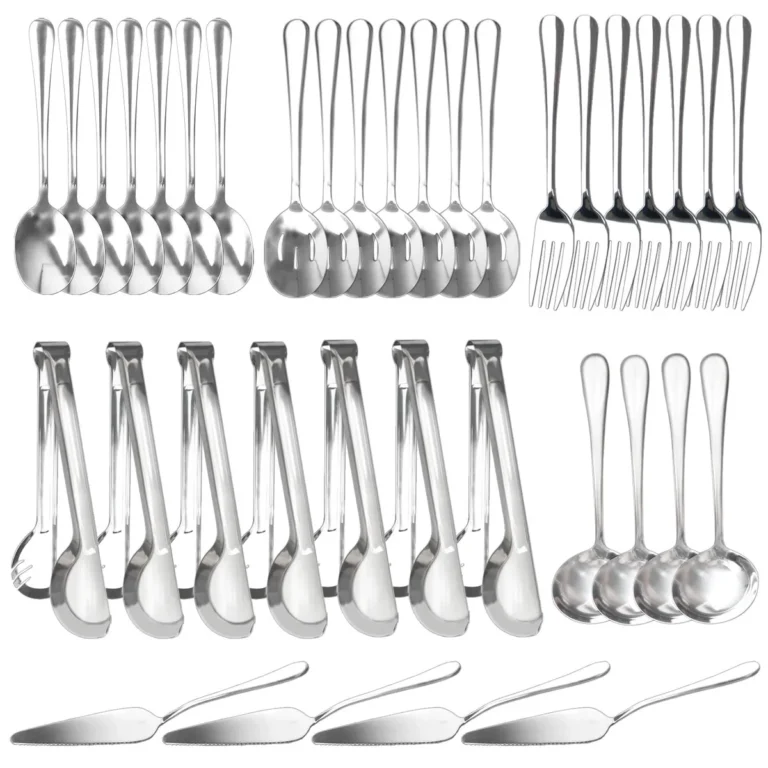 serving utensils features to look for