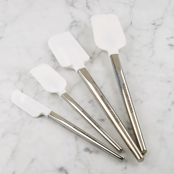 silicone wooden stainless steel spatula comparison