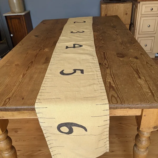 Table drop / overhang length