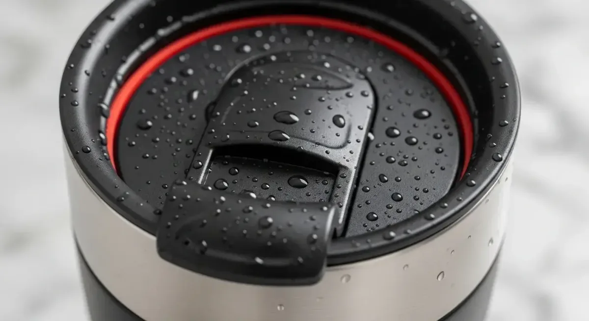 travel mug leak proof seal