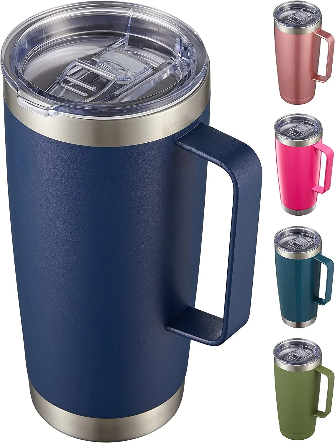 travel mug lid types