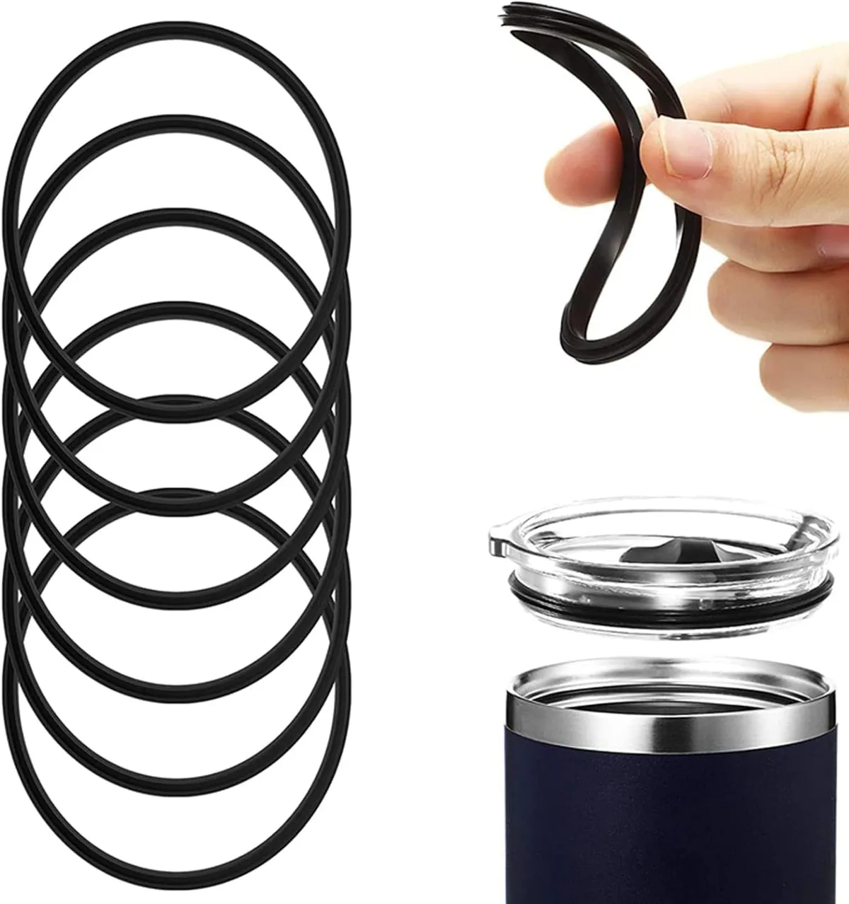 travel mug silicone seal replacement