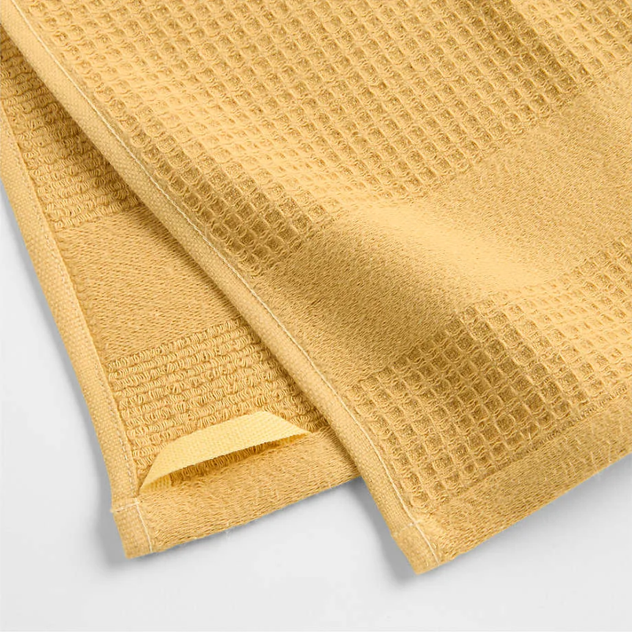 waffle weave dish towels vs terry cloth comparison