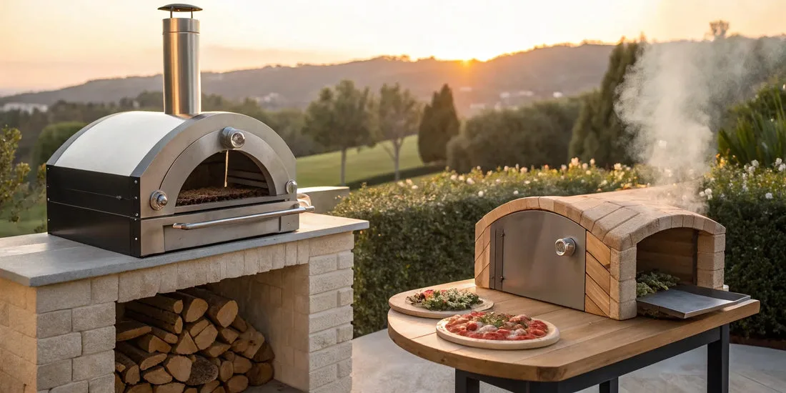 wood-fired vs gas pizza oven