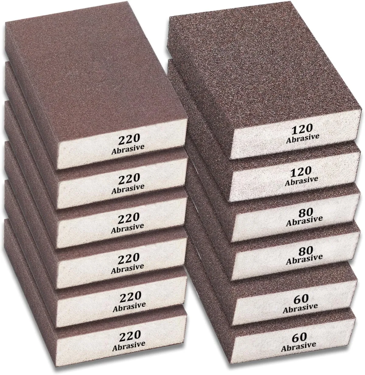 wooden serving utensil sandpaper grit progression