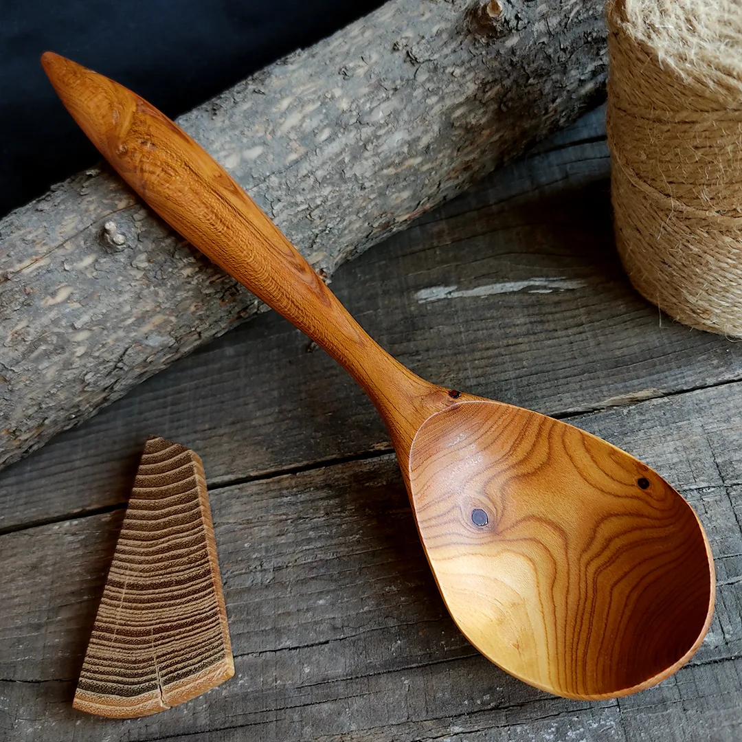 wooden utensil care seasoning oiling